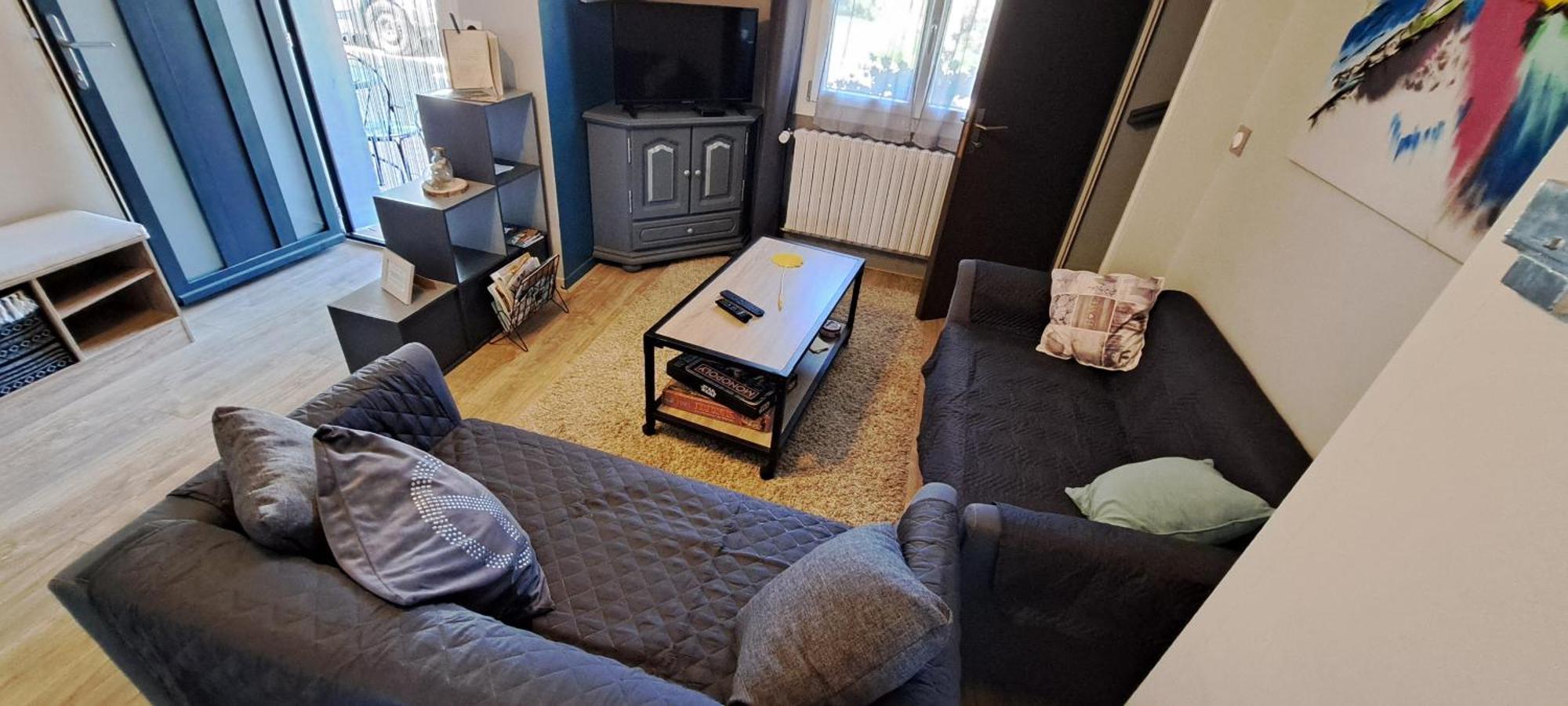 Appartement "Les Calins" Ney Exterior photo