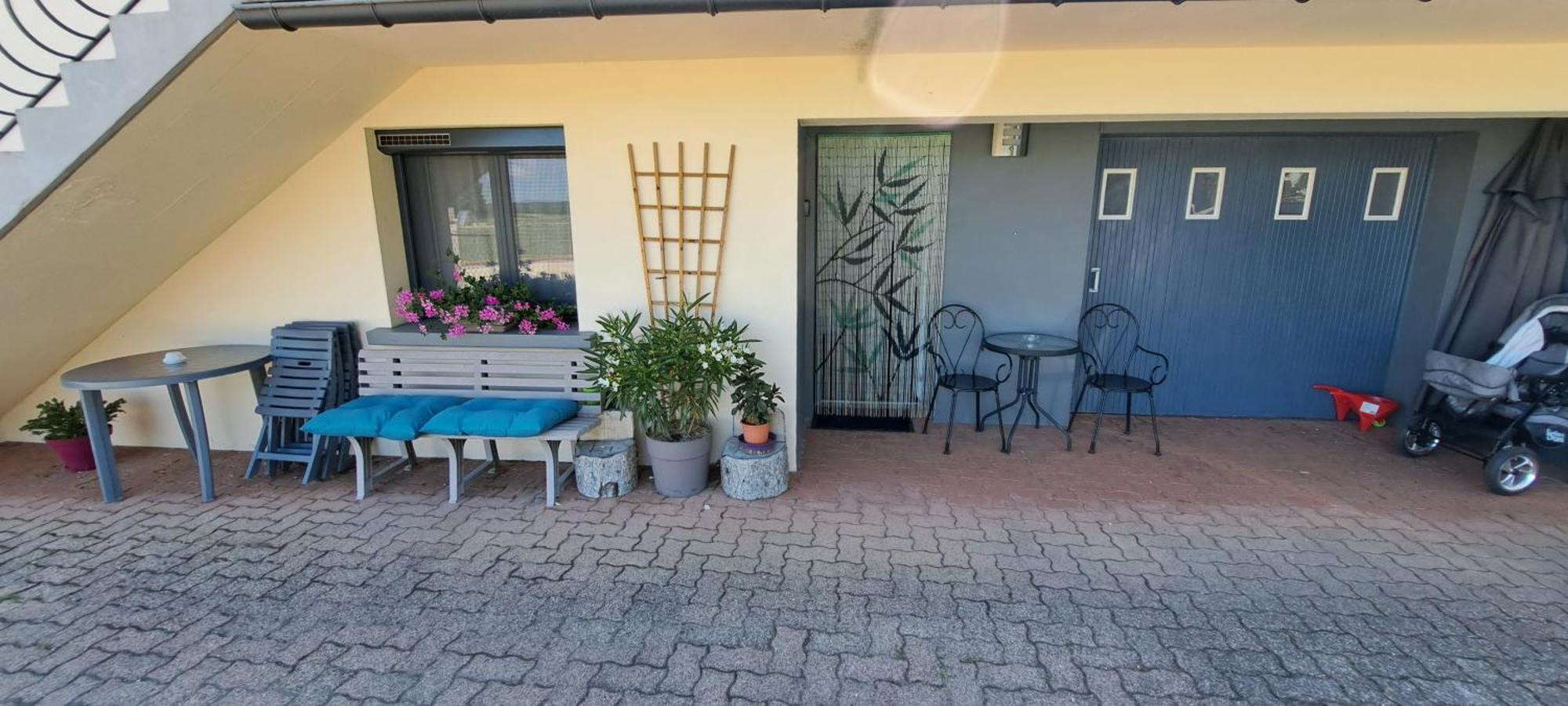 Appartement "Les Calins" Ney Exterior photo